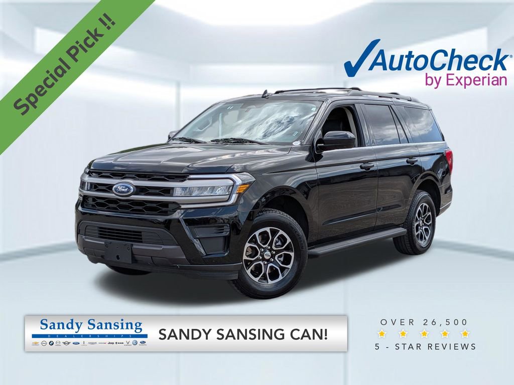 Used 2024 Ford Expedition XLT AWD/4WD image 1