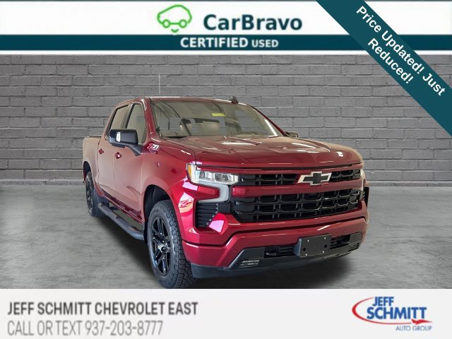 Certified 2024 Chevrolet Silverado 1500 RST w/ RST All Star Premium Package