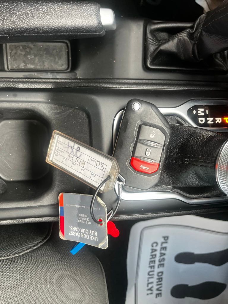 Used 2024 Jeep Wrangler Unlimited Rubicon 4xe image 47