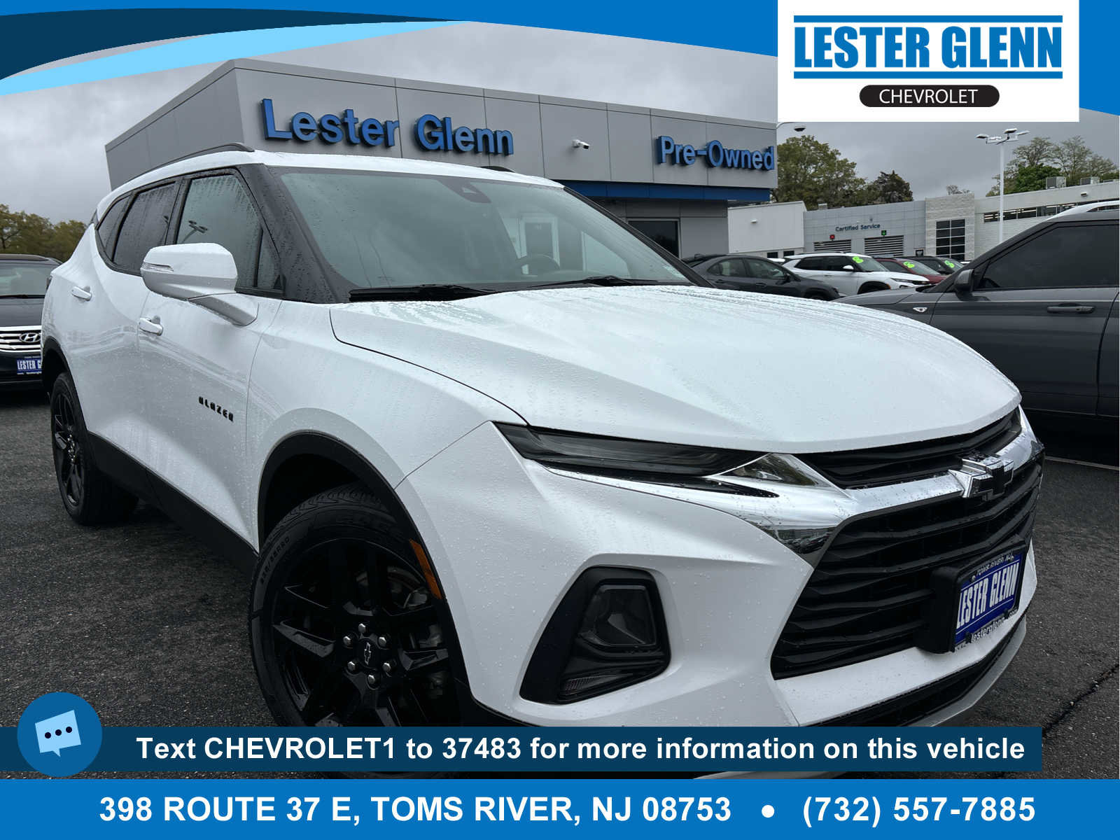 Certified 2022 Chevrolet Blazer LT AWD/4WD image 1