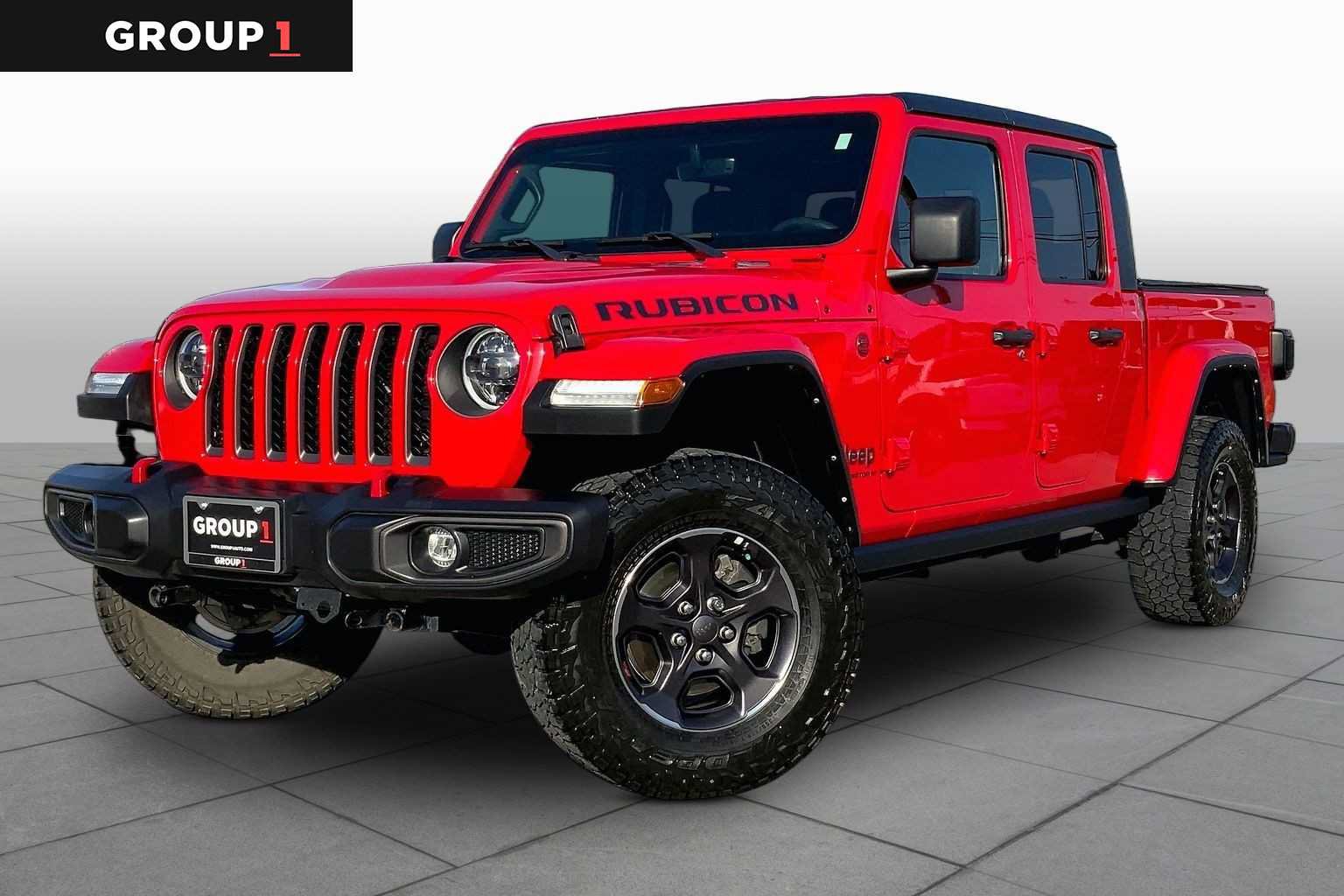 Used 2023 Jeep Gladiator Rubicon w/ LED Lighting Group