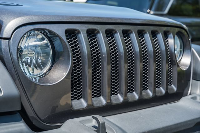 Used 2022 Jeep Wrangler Unlimited Sport AWD/4WD image 22