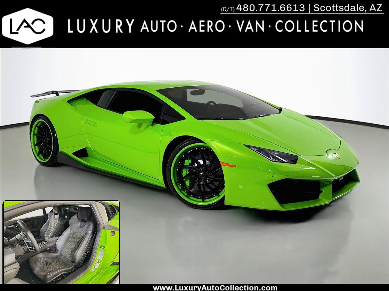 Used 2017 Lamborghini Huracan LP 580-2
