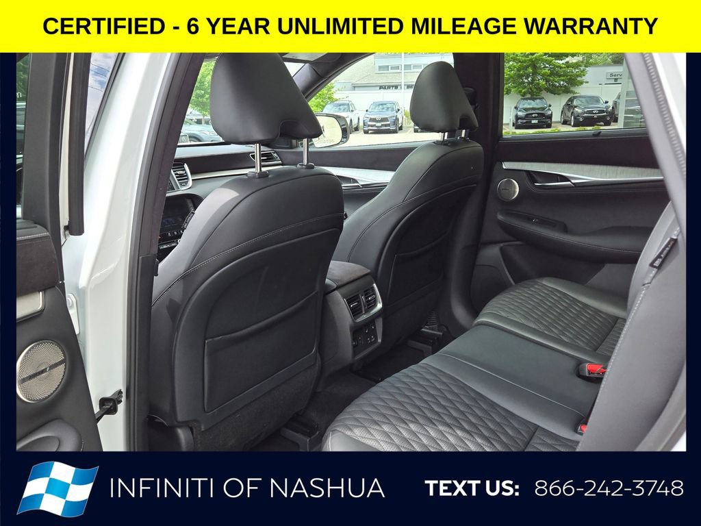 Certified 2023 INFINITI QX50 Autograph AWD/4WD image 20
