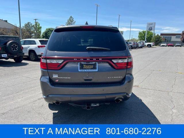 Used 2020 Dodge Durango Citadel AWD/4WD image 2