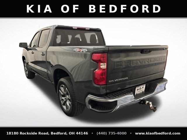 Used 2025 Chevrolet Silverado 1500 LT AWD/4WD image 8