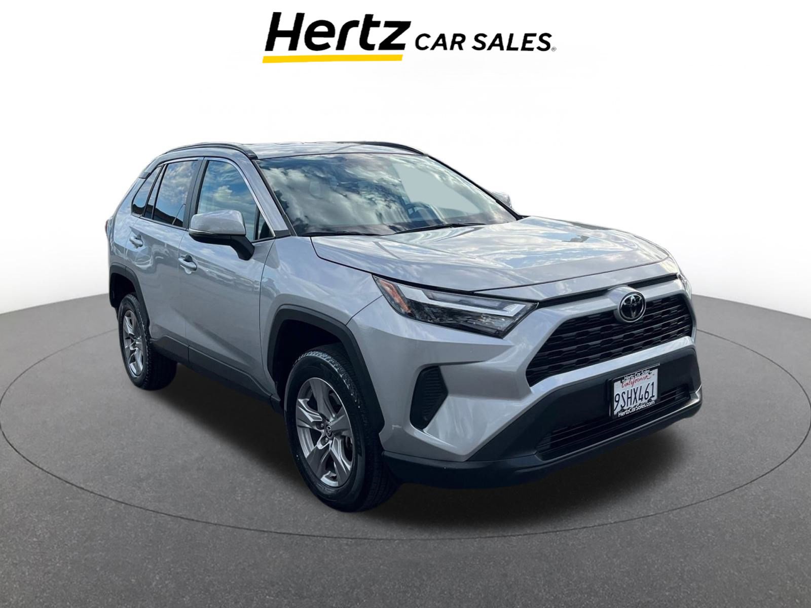 Used 2025 Toyota RAV4 XLE