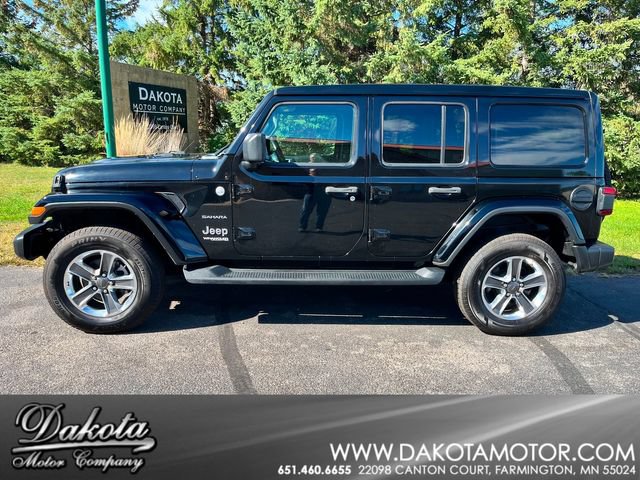 Used 2021 Jeep Wrangler Unlimited Sahara