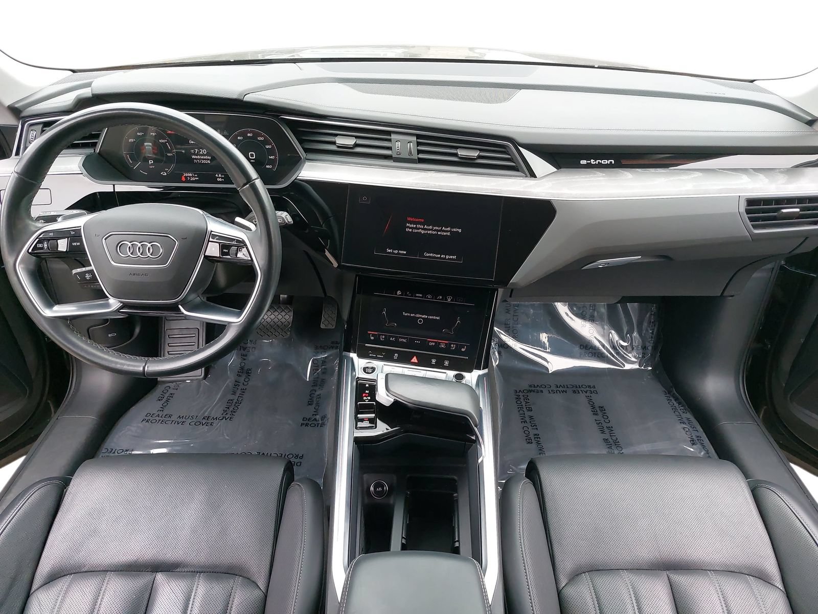 Used 2024 Audi Q8 e-tron Premium Plus w/ Prestige Package AWD/4WD image 9