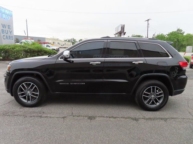 Used 2018 Jeep Grand Cherokee Limited w/ Luxury Group II RWD image 12