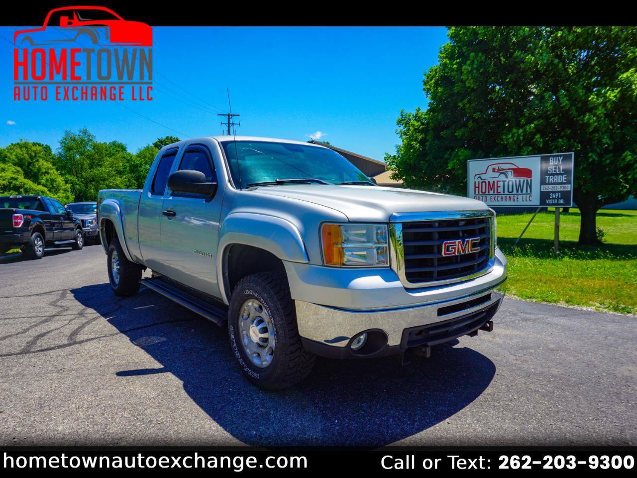 Used 2010 GMC Sierra 2500 SLE w/ SLE Preferred Package