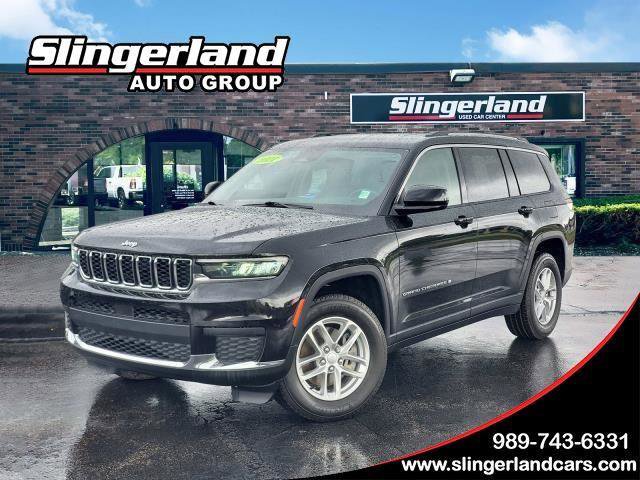 Used 2021 Jeep Grand Cherokee L Laredo w/ Luxury Tech Group I image 1