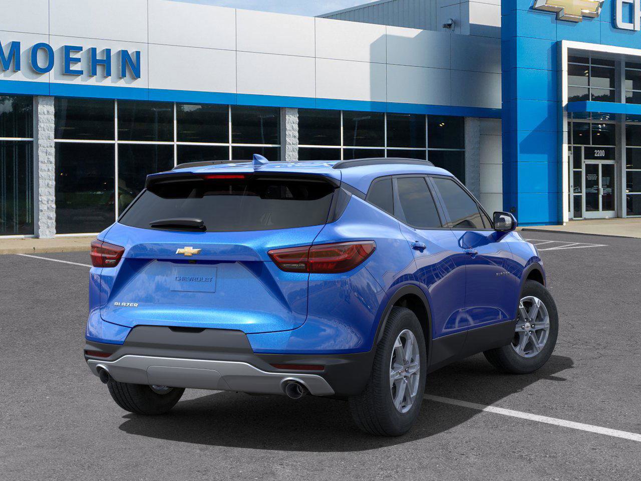 New 2025 Chevrolet Blazer LT w/ Convenience Package image 4