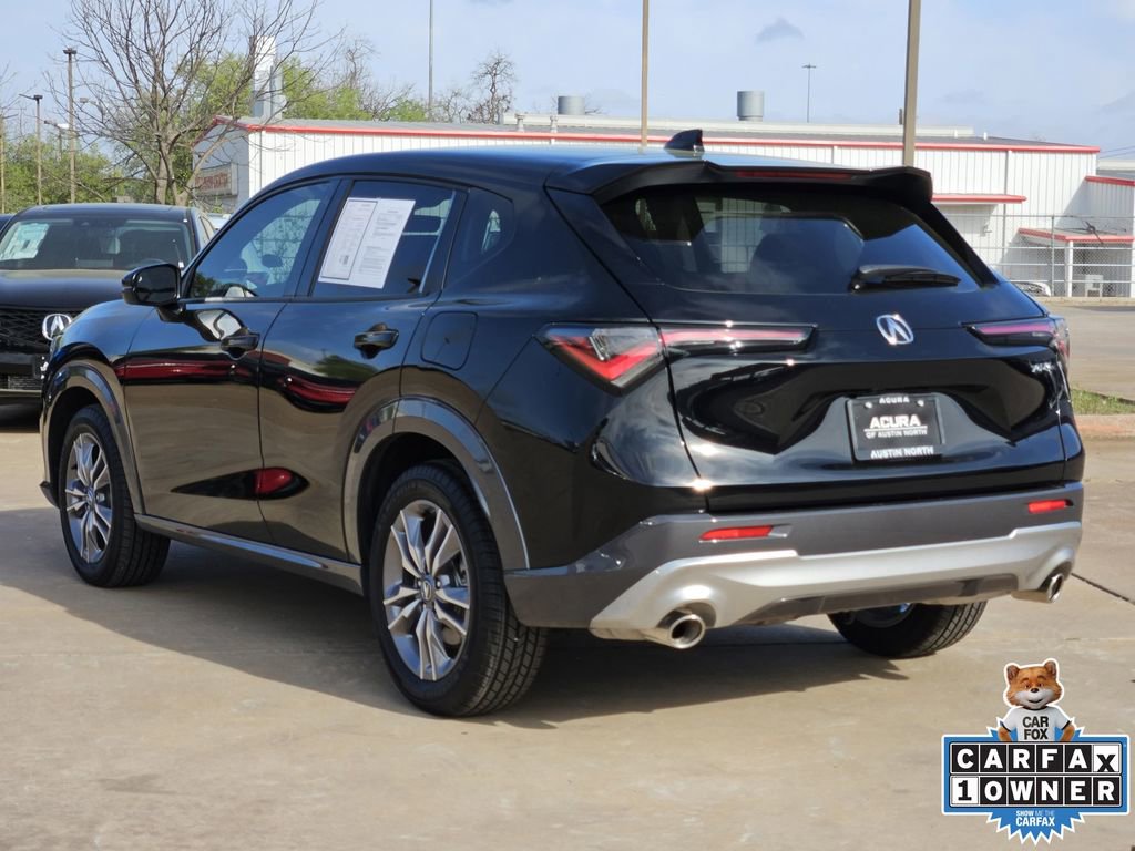 Certified 2025 Acura ADX FWD image 8