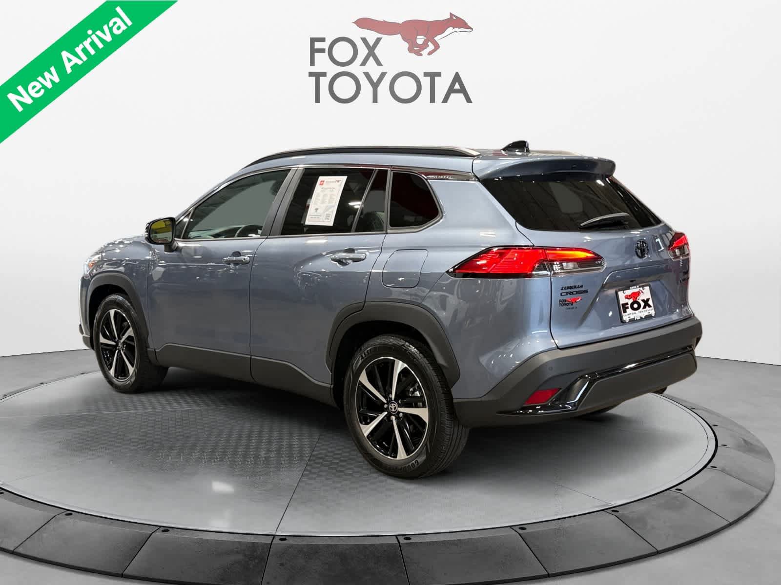 Used 2025 Toyota Corolla Cross AWD Hybrid image 4