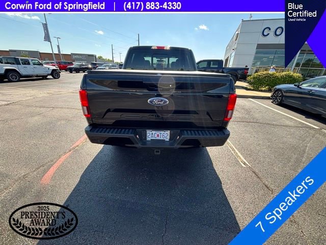 Used 2019 Ford F150 Lariat AWD/4WD image 7