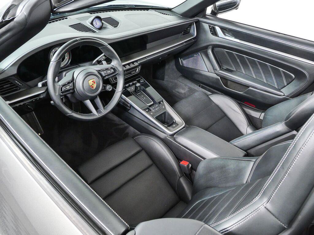 Certified 2021 Porsche 911 Turbo S AWD/4WD image 27