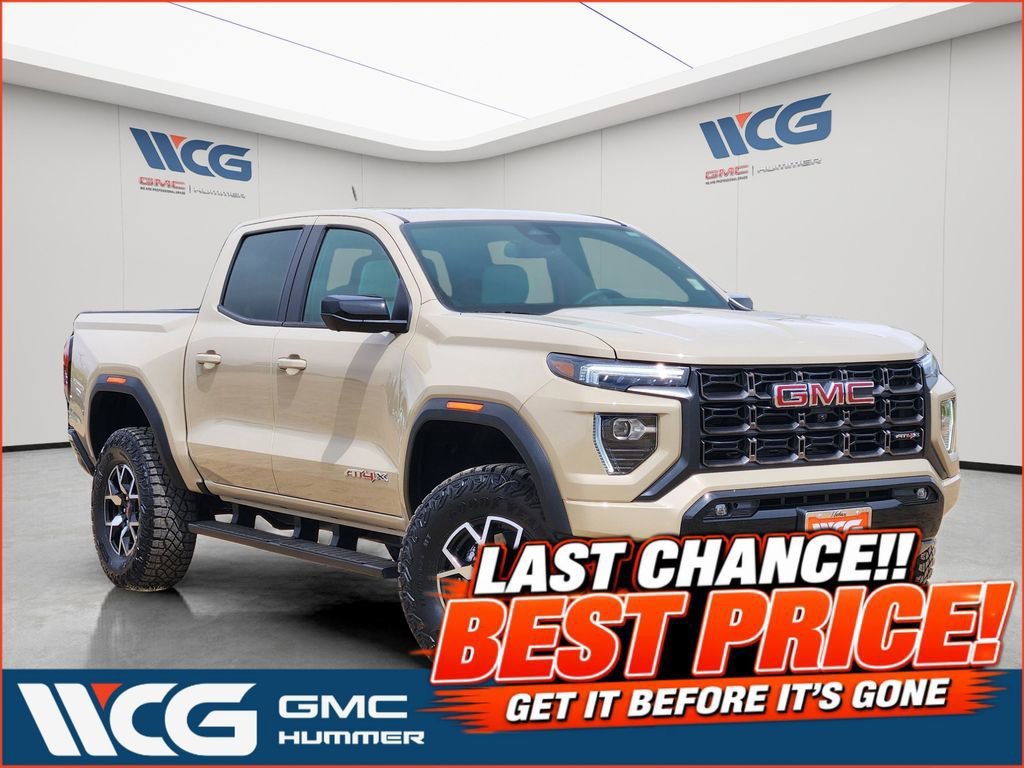Used 2024 GMC Canyon AT4X AWD/4WD image 1