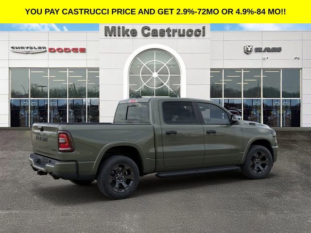 New 2026 RAM 1500 4x4 Crew Cab image 9