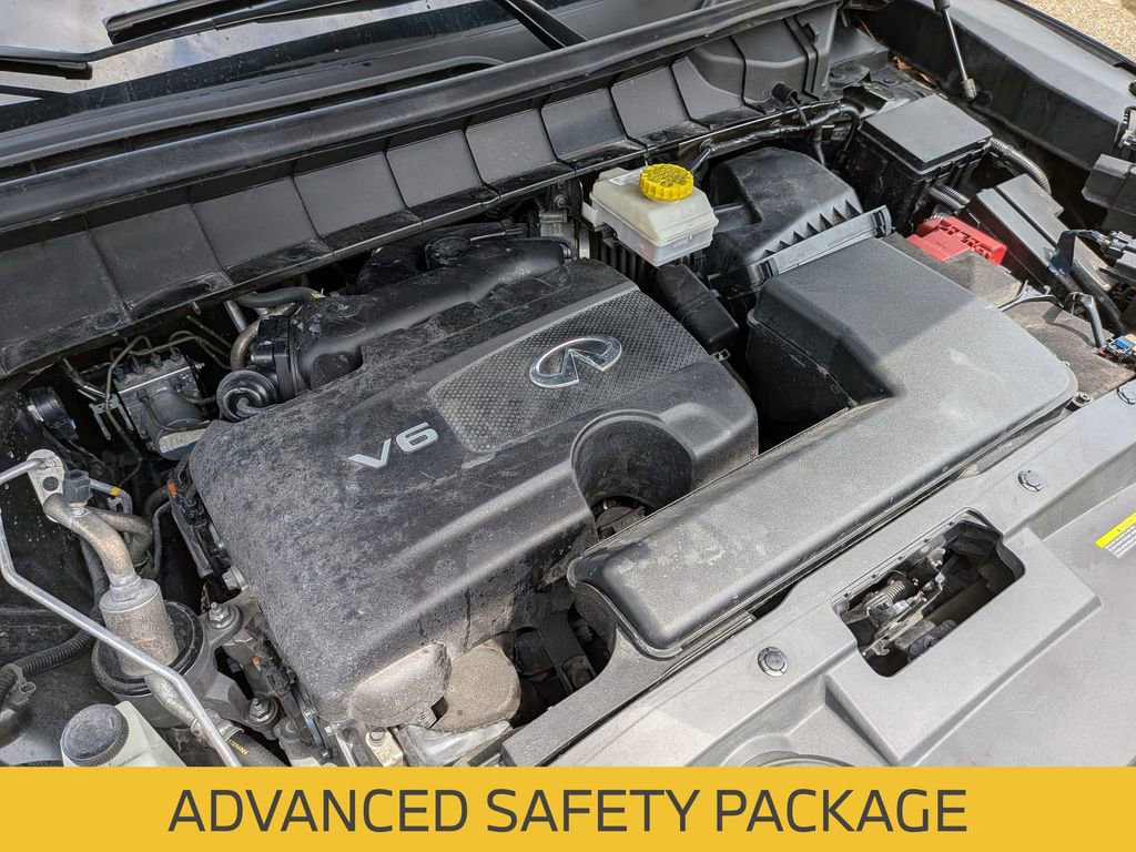 Used 2023 INFINITI QX60 Luxe w/ Cargo Package FWD image 13