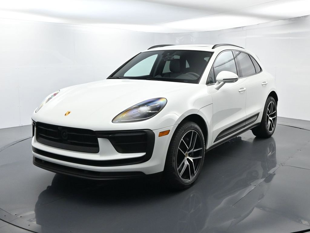 Certified 2025 Porsche Macan