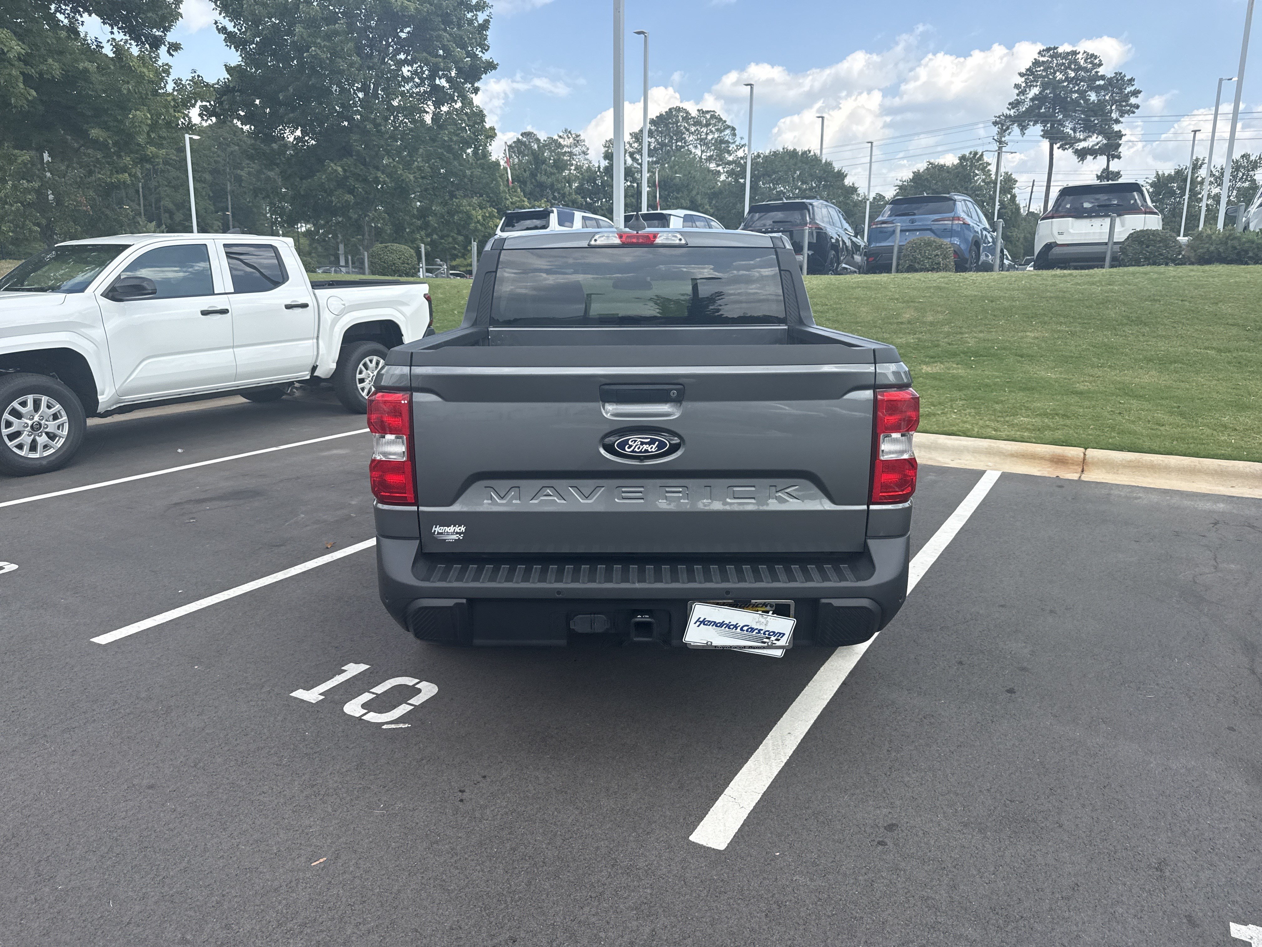 Used 2025 Ford Maverick XLT w/ XLT Luxury Package AWD/4WD image 9