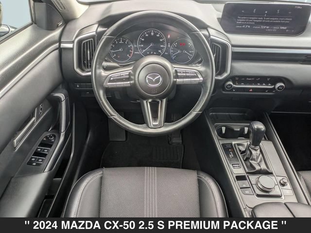 Used 2024 MAZDA CX-50 AWD 2.5 S w/ Cargo Package image 18