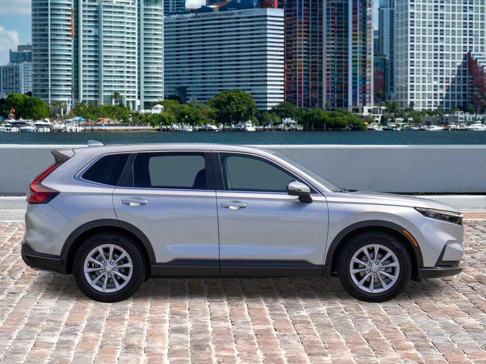 Certified 2025 Honda CR-V EX-L image 4