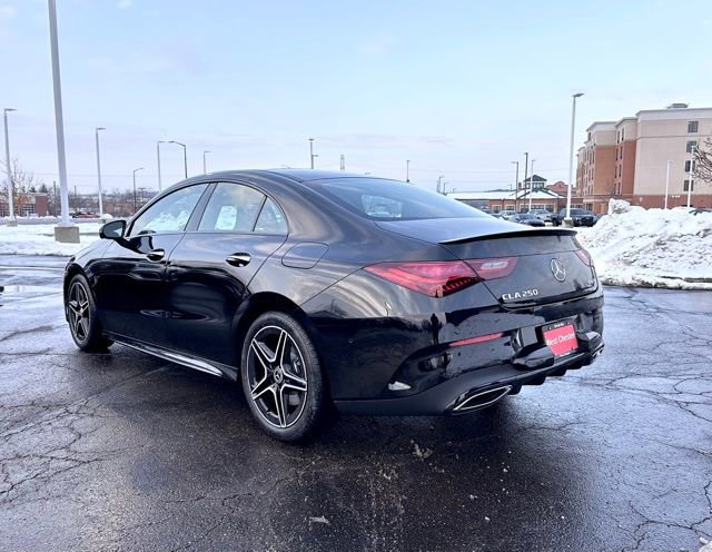 New 2026 Mercedes-Benz CLA 250 4MATIC image 8