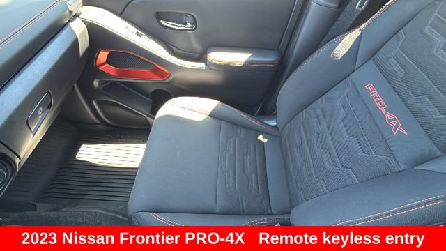 Certified 2023 Nissan Frontier PRO-4X w/ Pro Convenience Package AWD/4WD image 14