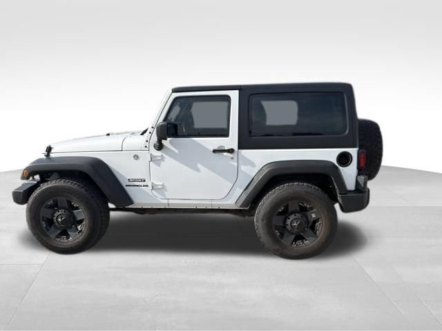 Used 2015 Jeep Wrangler Sport w/ Quick Order Package 24S AWD/4WD image 6