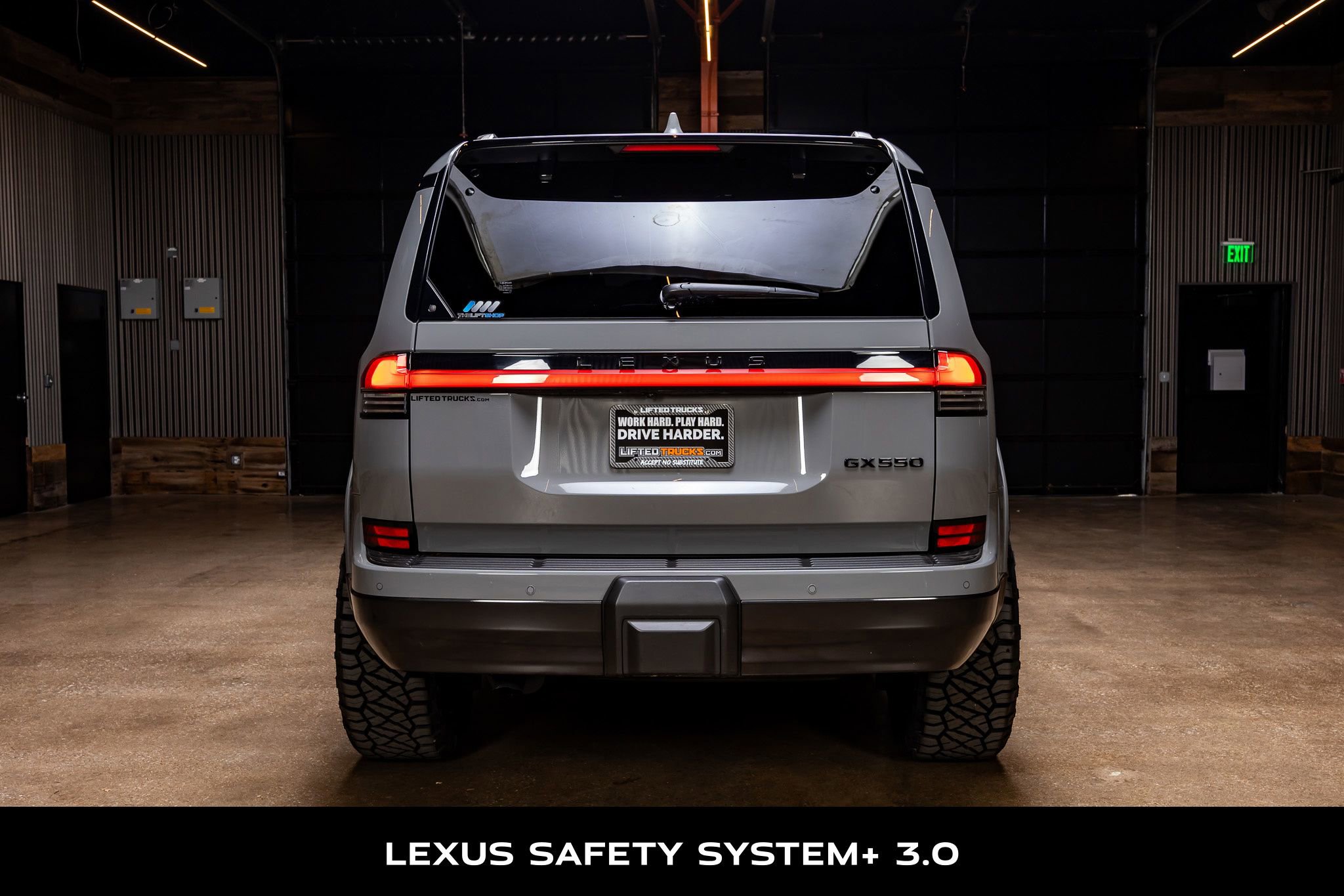 Used 2025 Lexus GX 550 image 8