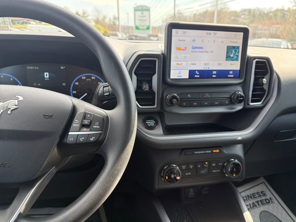 Used 2024 Ford Bronco Sport Big Bend image 16