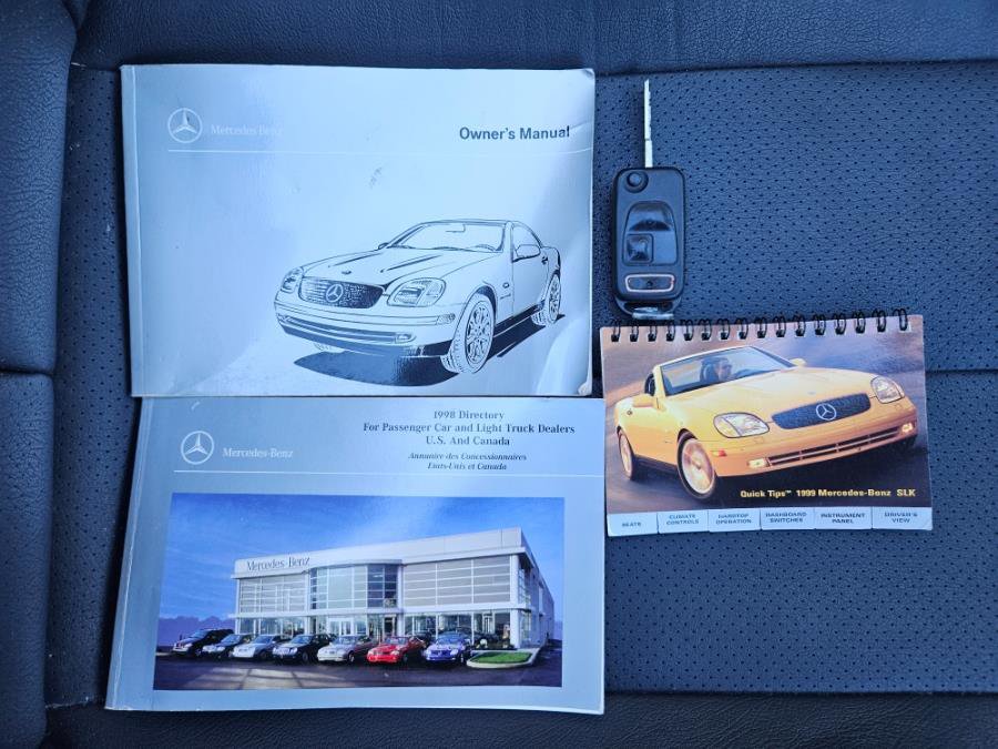 Used 1999 Mercedes-Benz SLK 230 image 41
