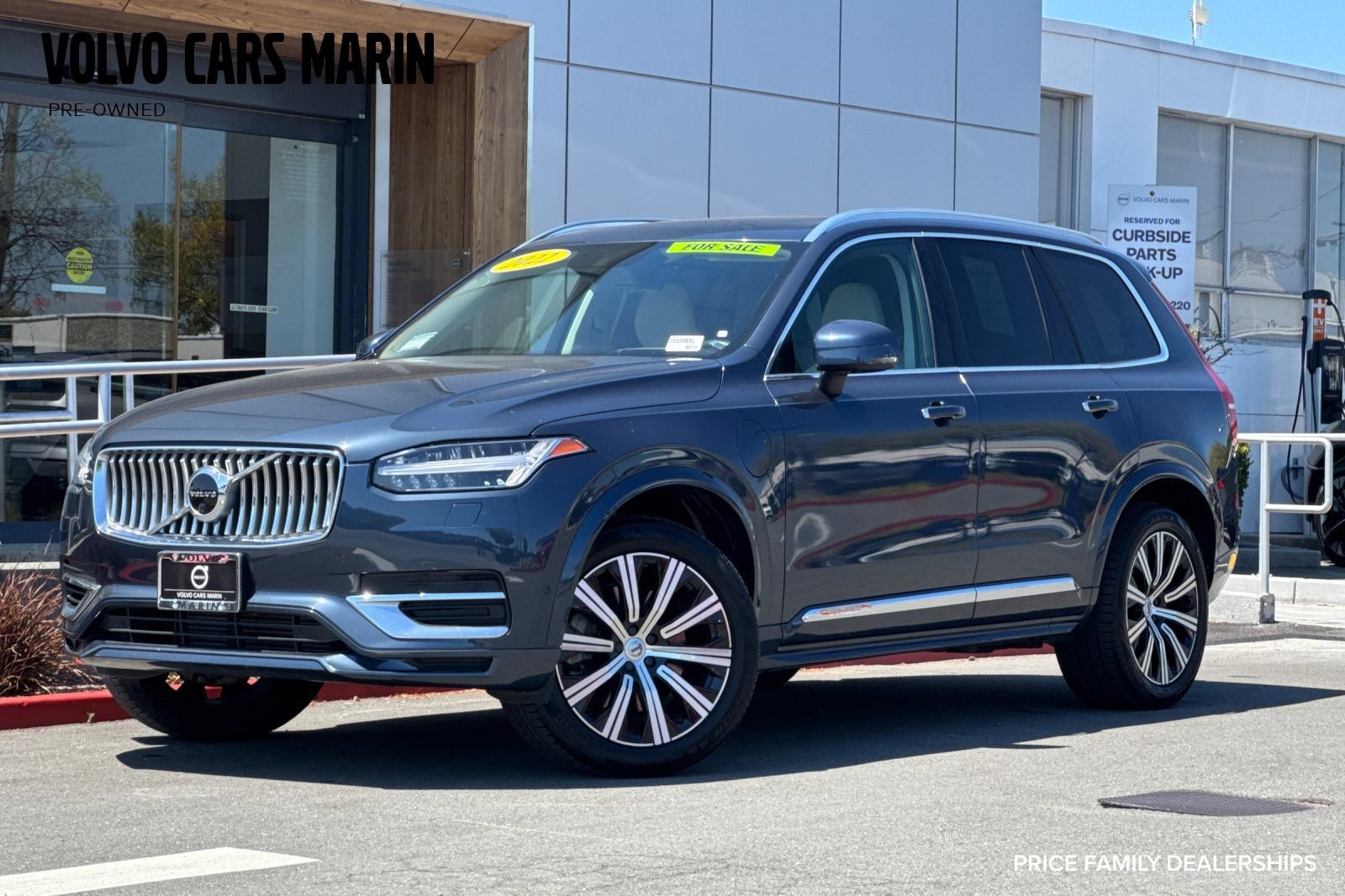 Used 2022 Volvo XC90 T8 Inscription w/ Advanced Package