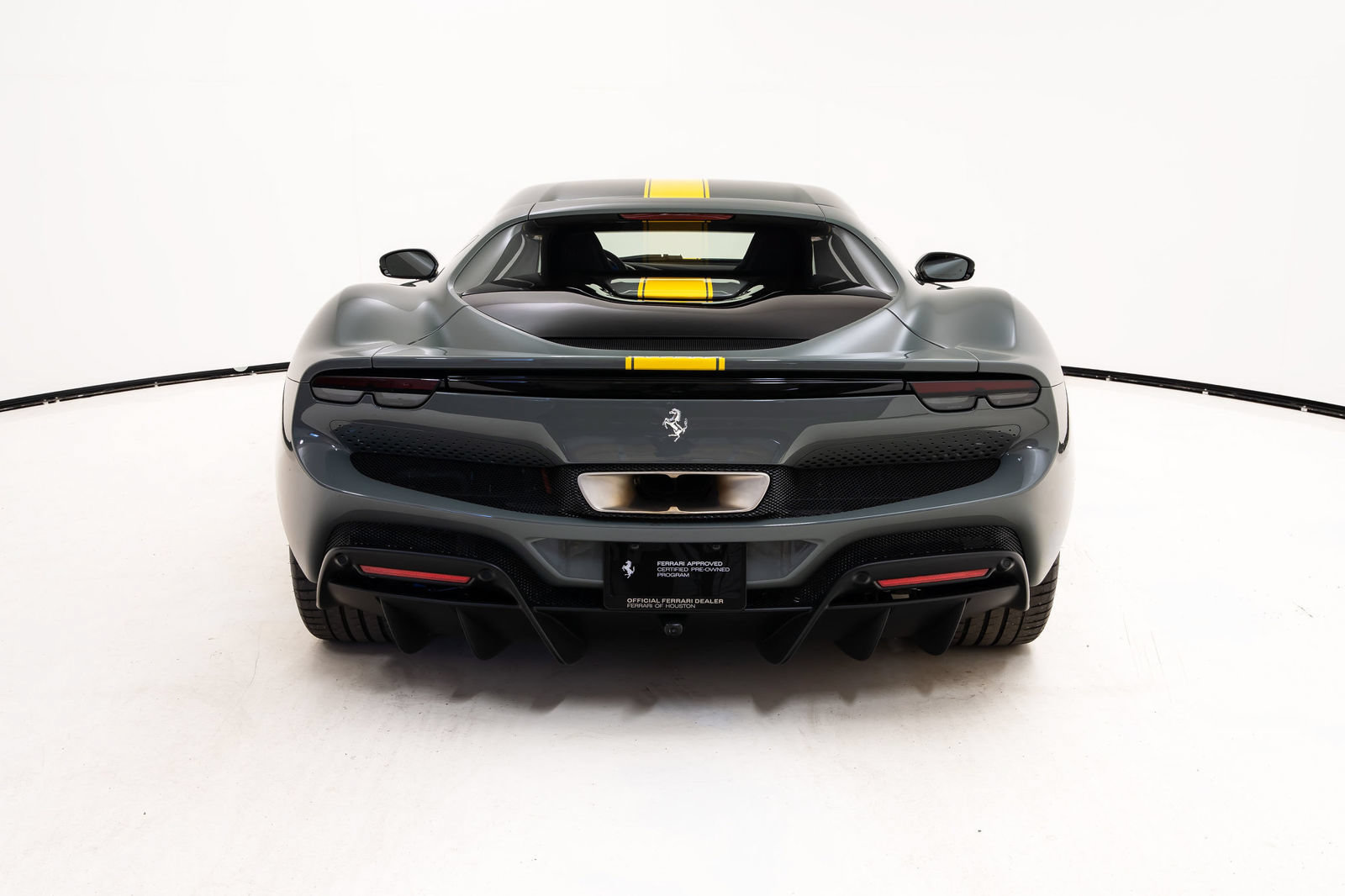 Certified 2023 Ferrari 296 GTB RWD image 10
