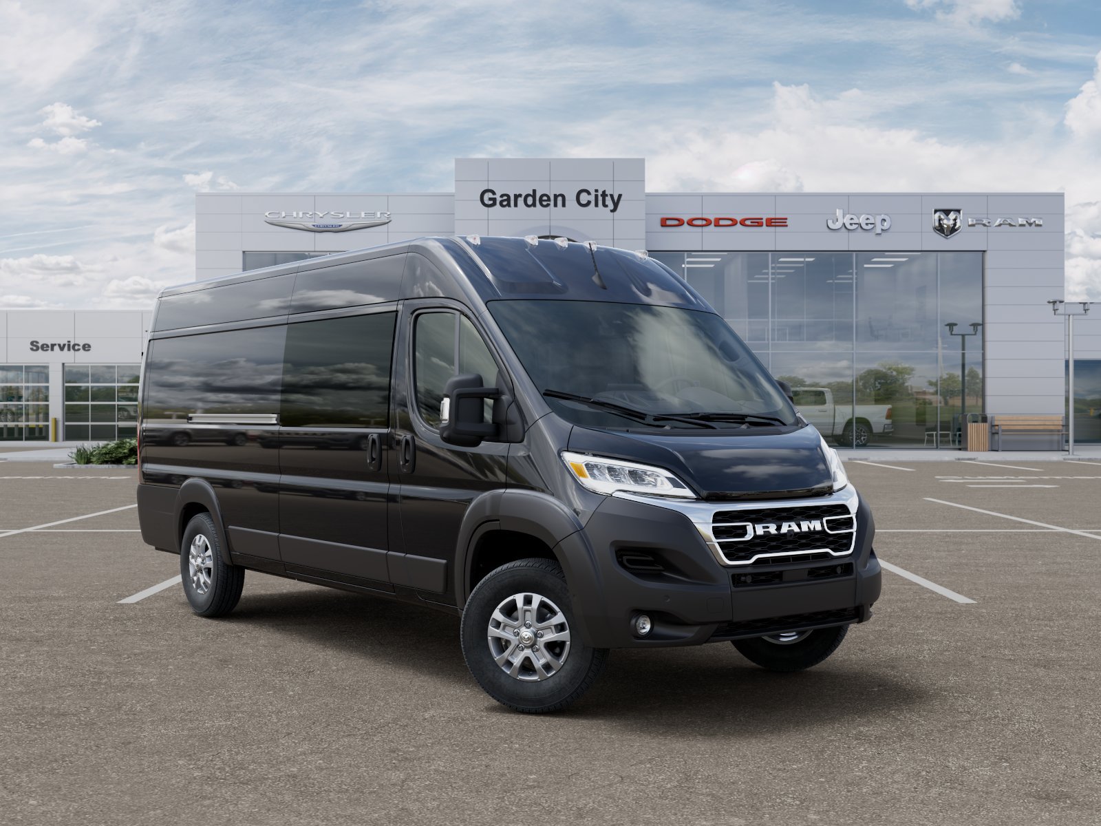 New 2026 RAM ProMaster 3500 w/ Crew Van Package FWD image 1
