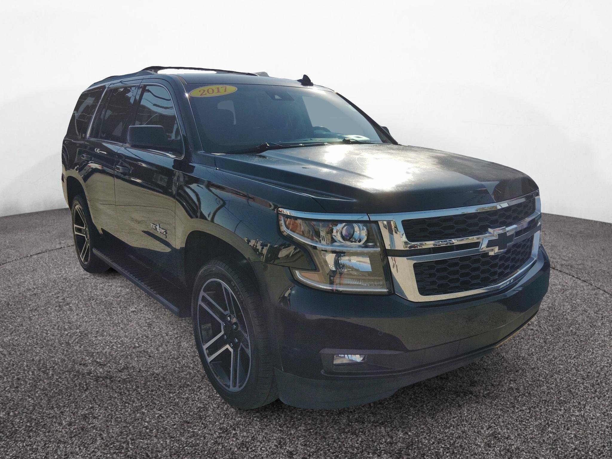 Used 2017 Chevrolet Tahoe LT w/ Texas Edition Package AWD/4WD image 1
