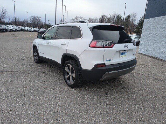 Used 2019 Jeep Cherokee Limited image 3