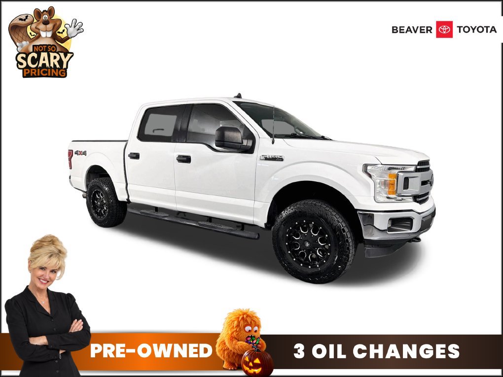 Used 2019 Ford F150 XLT