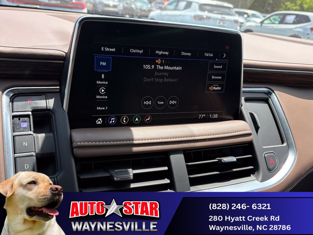 Used 2021 Chevrolet Tahoe High Country AWD/4WD image 12