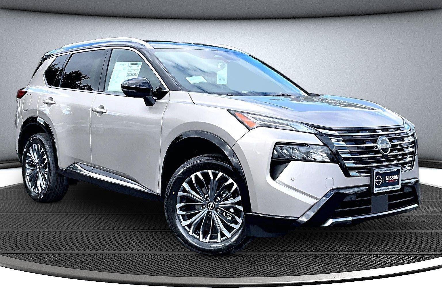 New 2026 Nissan Rogue Platinum