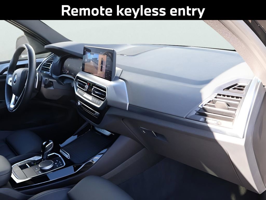 Used 2024 BMW X3 xDrive30i w/ Premium Package w/ZPA image 12