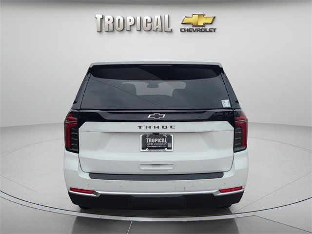New 2026 Chevrolet Tahoe LS w/ LPO, Dark Essentials Package image 4