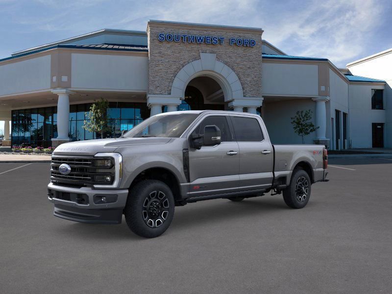 New 2026 Ford F250 Platinum video 1