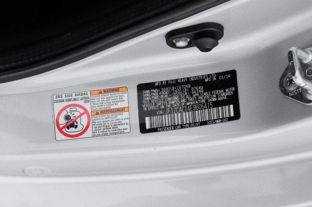 Used 2014 Subaru BRZ Limited w/ Popular Package #1A RWD image 50