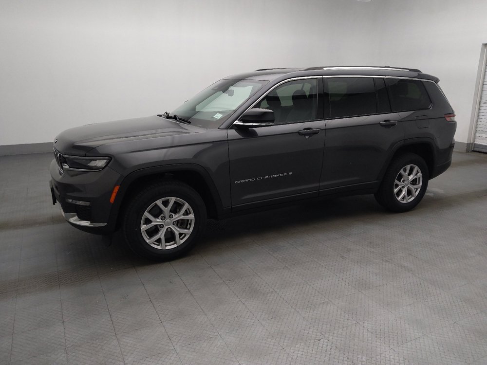 Used 2021 Jeep Grand Cherokee L Limited AWD/4WD image 2