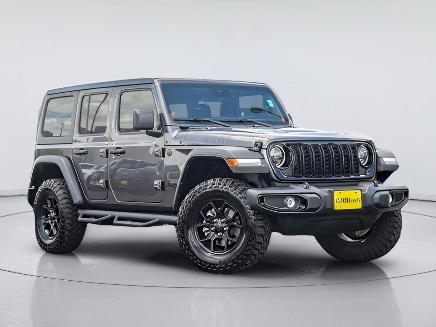 Used 2025 Jeep Wrangler Unlimited Sport