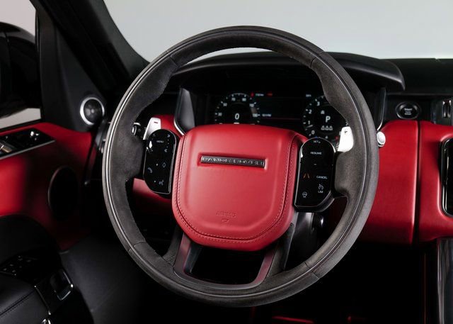 Used 2022 Land Rover Range Rover Sport HST image 12