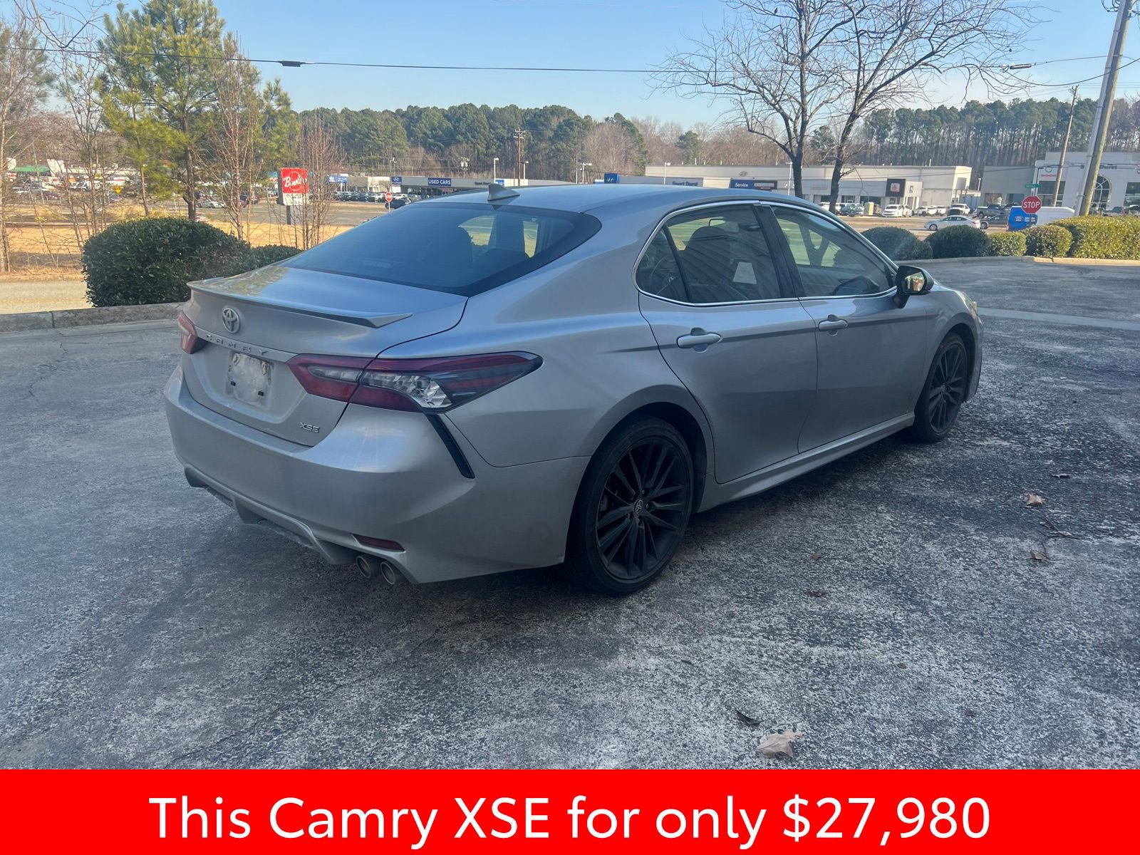 Used 2023 Toyota Camry XSE image 20
